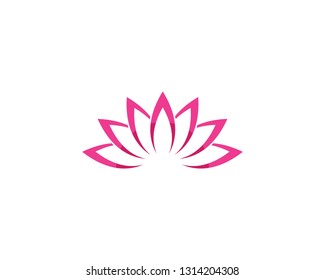 Lotus Logo Stock Vector (Royalty Free) 531279259