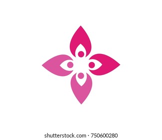 Lotus flowers logos