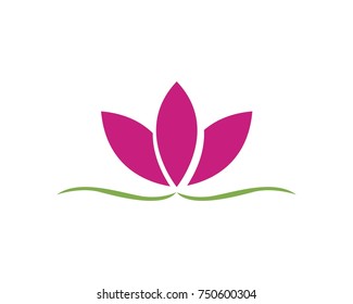 Lotus flowers logos
