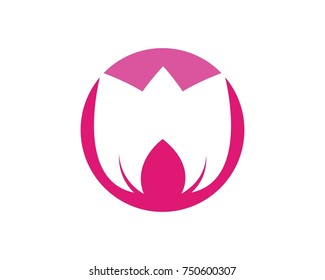Lotus flowers logos