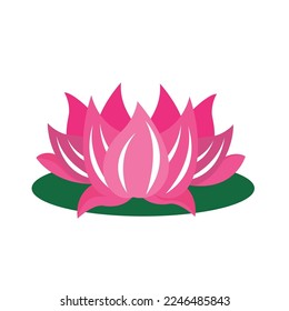  Lotus Flowers for meditating vector illustrations