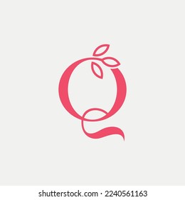 lotus gold royal women hair massage logo letter A