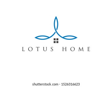 Lotus House Logo High Res Stock Images Shutterstock