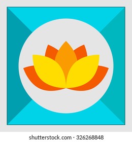 Lotus icon