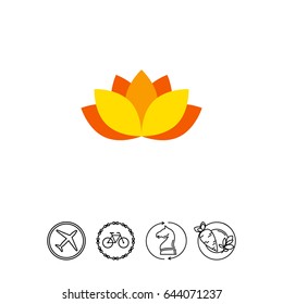Lotus icon