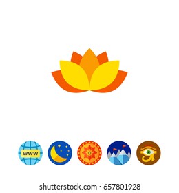 Lotus icon