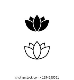 Lotus icon or Harmony icon