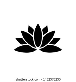 Lotus Icon Harmony Icon Stock Vector (Royalty Free) 1452378230 ...