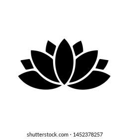 Lotus Icon Harmony Icon Stock Vector (Royalty Free) 1452378257 ...