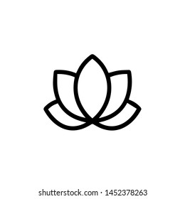 Lotus Icon Harmony Icon Stock Vector (Royalty Free) 1452378263 ...