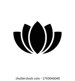 Lotus-Symbol-Logo-Vorlage, Lotus-Vektorelement