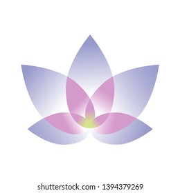 lotus icon logo vector element