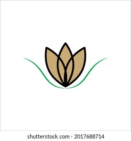 lotus icons symbol vector elements for infographic web
