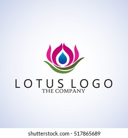 lotus  ideas design vector illustration on background
