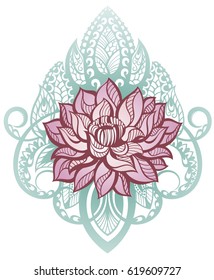  Lotus Illustration