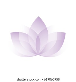 Lotus, India and Card designs. Vector Ilustration EPS 10