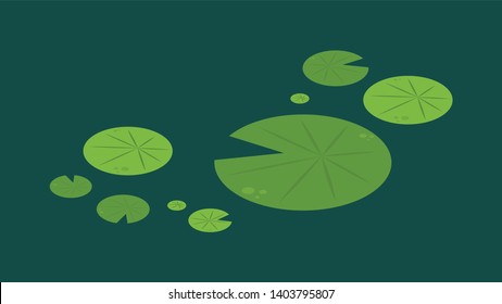 lotus leaf pattern. wallpaper. free space for text. background. poster.