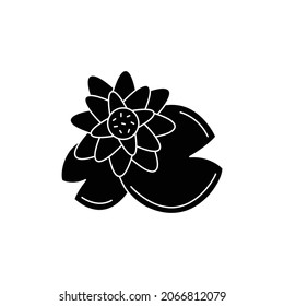 Lotus сolor line icon. Essential oils. Pictogram for web page, mobile app, promo. UI UX GUI design element. Editable stroke.