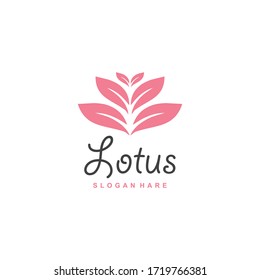Lotus Logo Beauty and Vector
