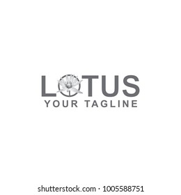 lotus logo design