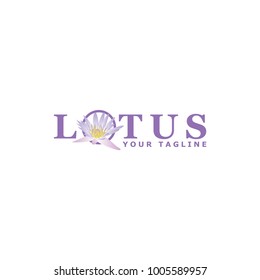 lotus logo design