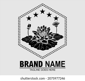 
Diseño de Logotipos Lotus, vector de Logotipos de Flores Lotus, plantilla de Logotipo Lotus, vector de logotipo de Lotus.