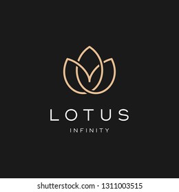 Lotus Logo Design Template
