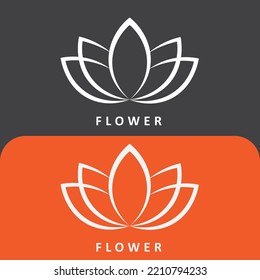 Lotus Logo designs, templates and  flower graphic elements vector
