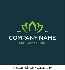 Lotus Logo Designs. Lotus Logo Vector. Wellness. Yoga. 