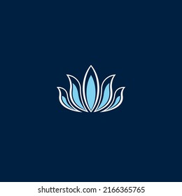 Lotus logo or icon design