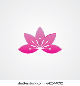lotus logo, icon spa