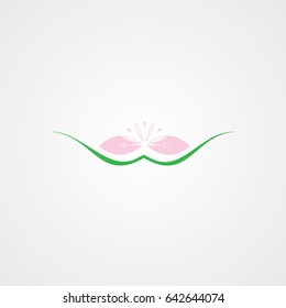 lotus logo, icon spa