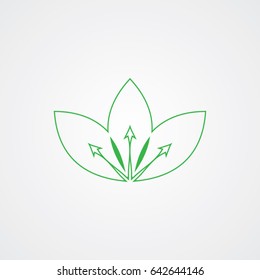 lotus logo, icon spa