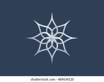 Lotus logo icon vector design