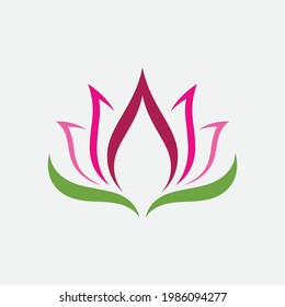 Lotus Logo Symbol Vektorgrafik 