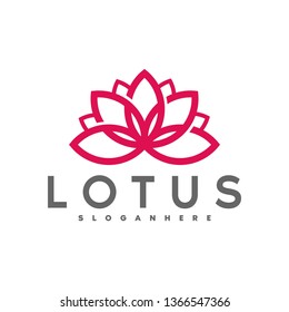 lotus logo illustration
