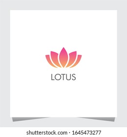 Lotus Logo Inspirations Template. Icon