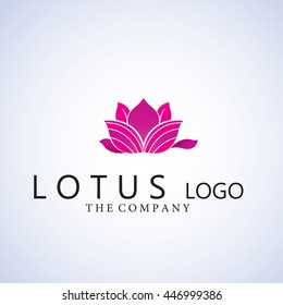 lotus  logo on background