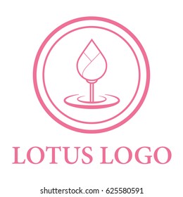 lotus logo pink