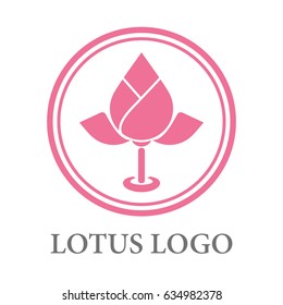 lotus logo pink