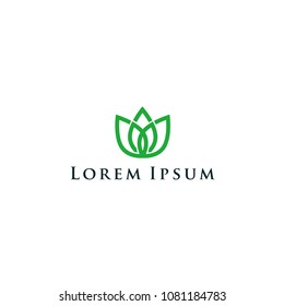 Lotus Logo Template.