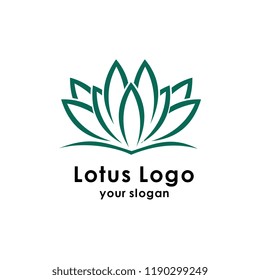 Lotus logo template