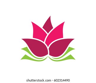 Lotus Logo Template