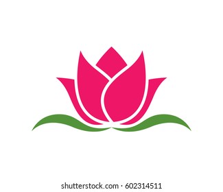 Lotus Logo Template