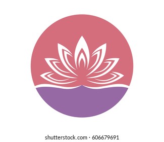 Lotus Logo Template
