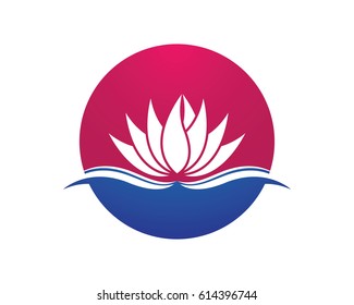 Lotus Logo Template