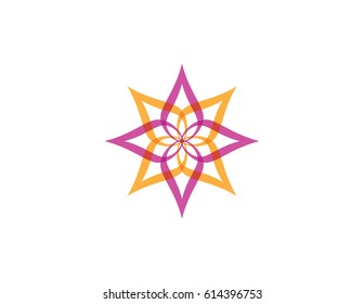 Lotus Logo Template