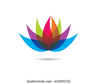 Lotus Logo Template