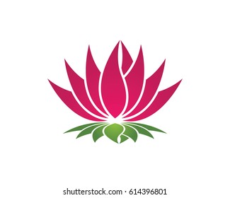 Lotus Logo Template