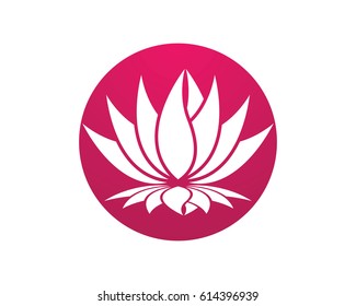 Lotus Logo Template
